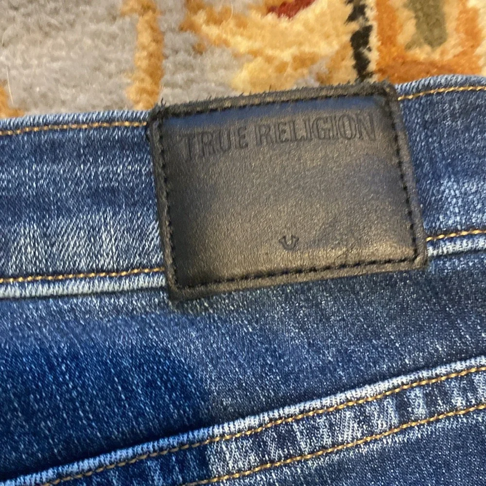 True Religion Cora Mid Rise Straight Jeans - Picture 5 of 8